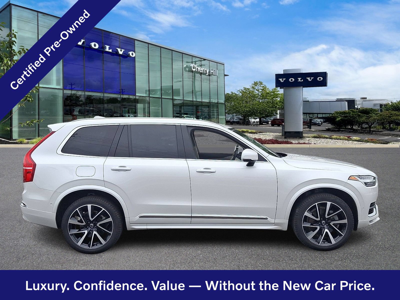 Certified 2024 Volvo XC90 B6 Plus w/ Protection Package Premier AWD/4WD image 8