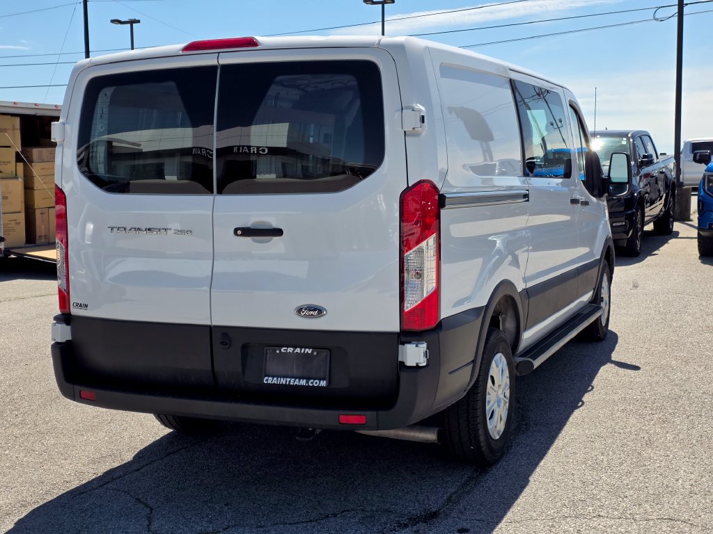 Used 2025 Ford Transit 250 Low Roof w/ Exterior Upgrade Package RWD image 8