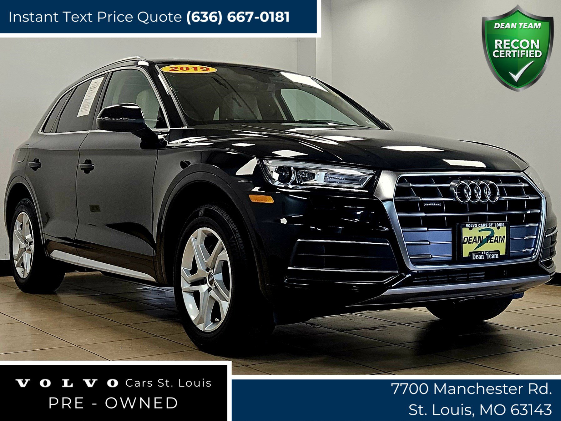Used 2019 Audi Q5 2.0T Premium w/ Convenience Package AWD/4WD image 1