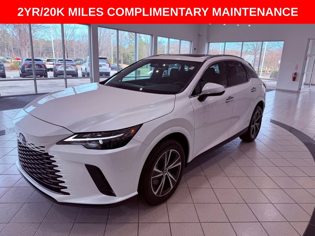 Certified 2023 Lexus RX 350 FWD image 3