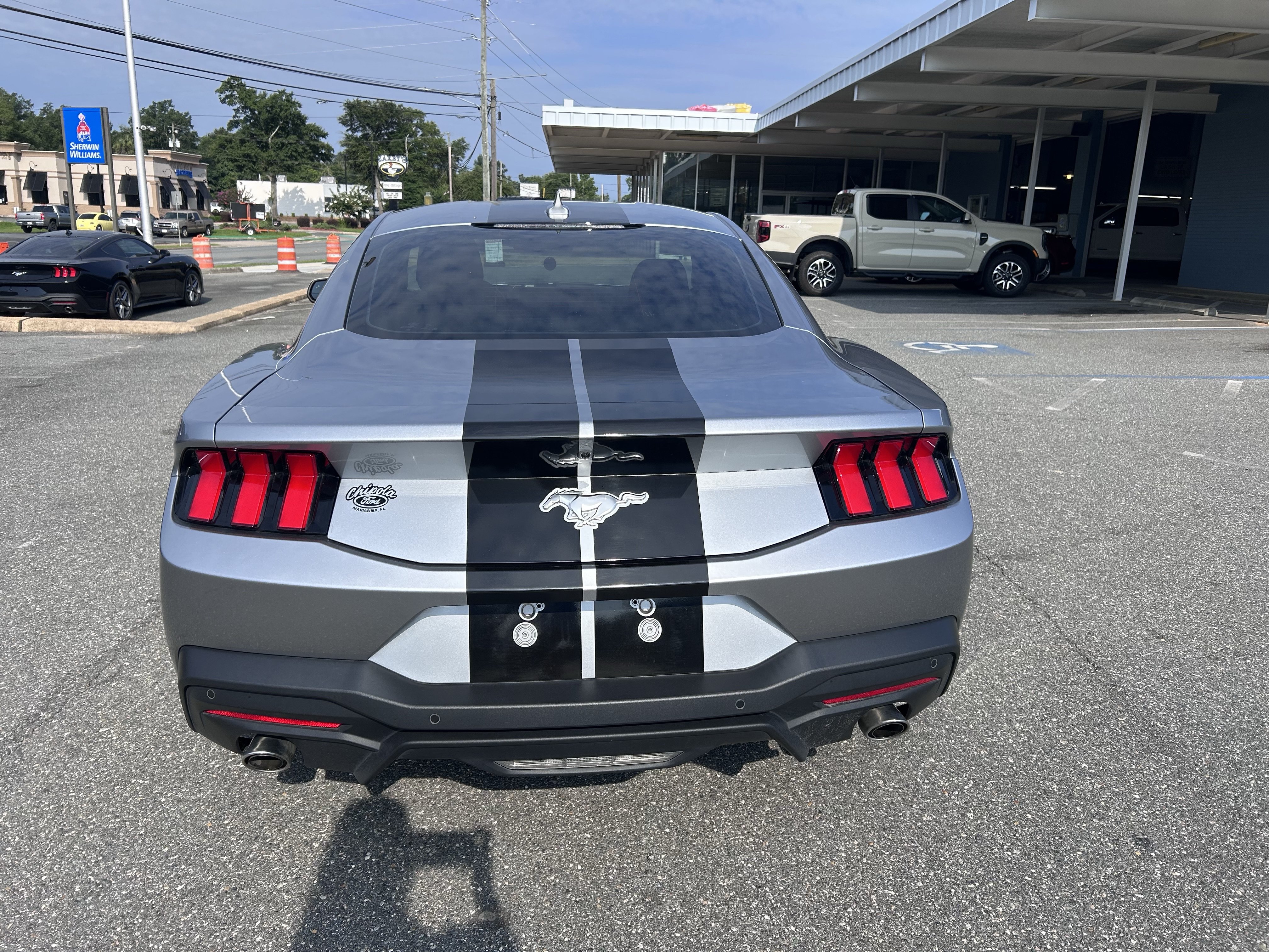 Certified 2025 Ford Mustang Coupe RWD image 7
