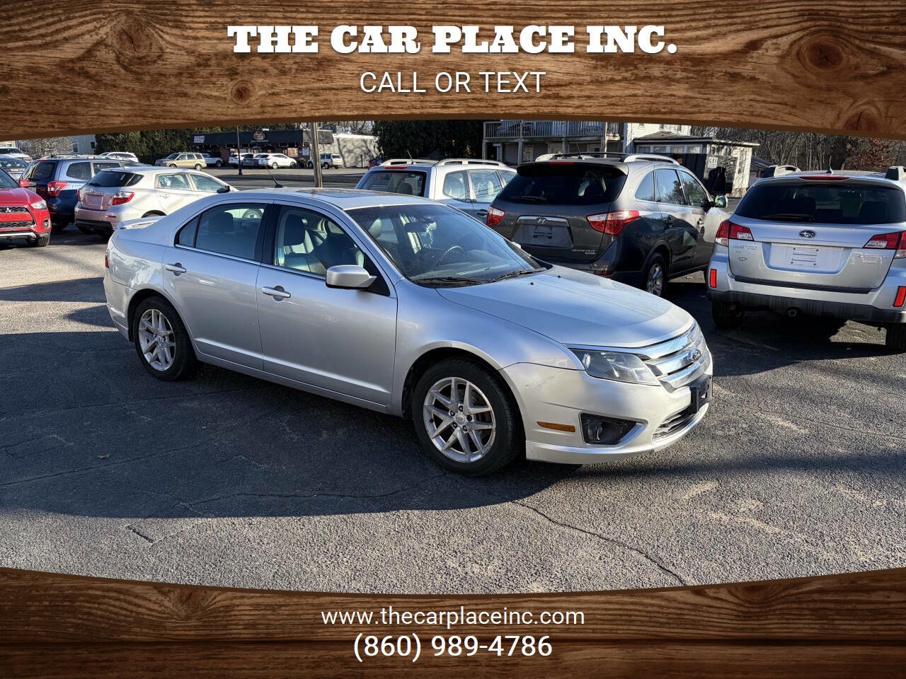 Used 2012 Ford Fusion SEL
