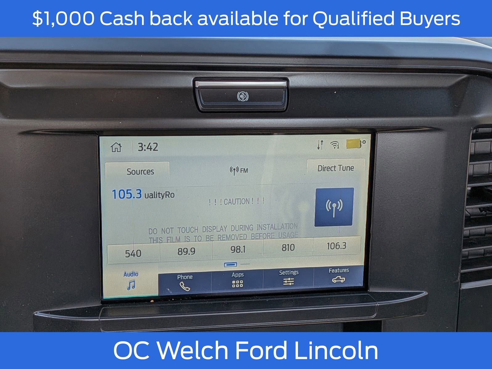 New 2026 Ford F550 4x4 Regular Cab Super Duty w/ XL Chrome Package image 11