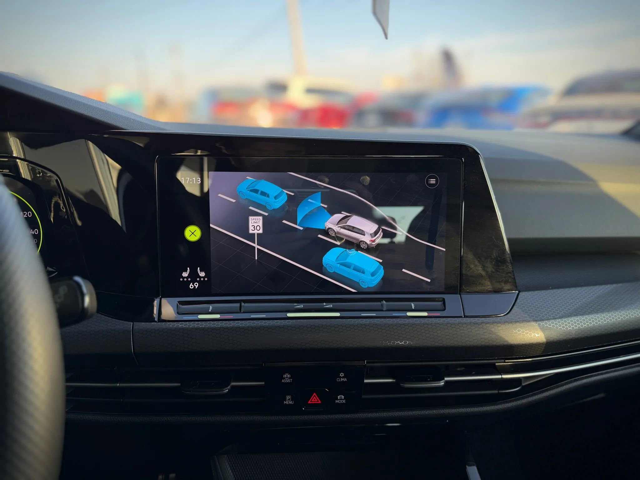 Used 2023 Volkswagen GTI SE w/ Black Wheel Package image 15