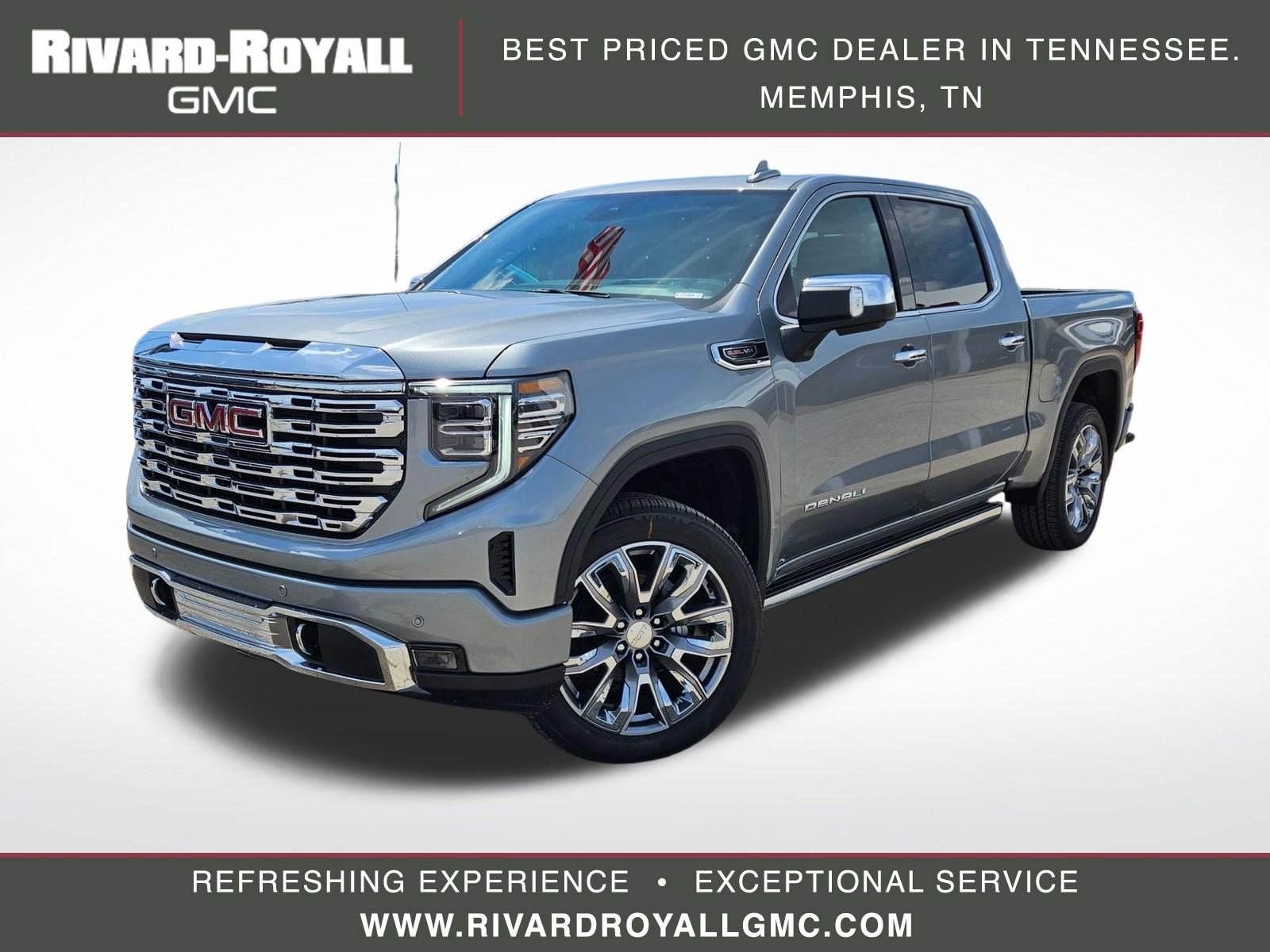 New 2026 GMC Sierra 1500 Denali AWD/4WD image 1