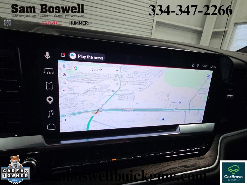 Certified 2026 GMC Sierra 1500 SLT w/ SLT Premium Package AWD/4WD image 16