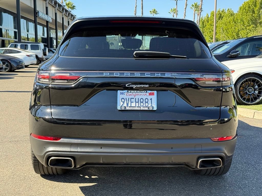 Used 2020 Porsche Cayenne AWD/4WD image 18