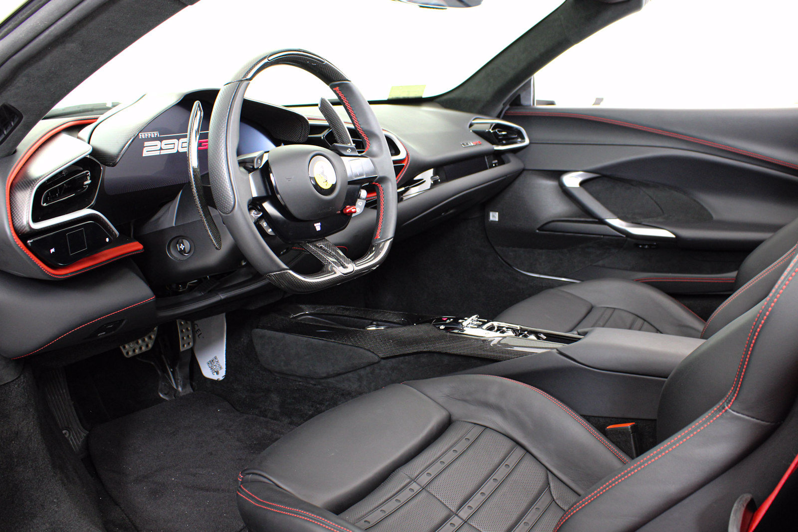 Certified 2024 Ferrari 296 GTS RWD image 2