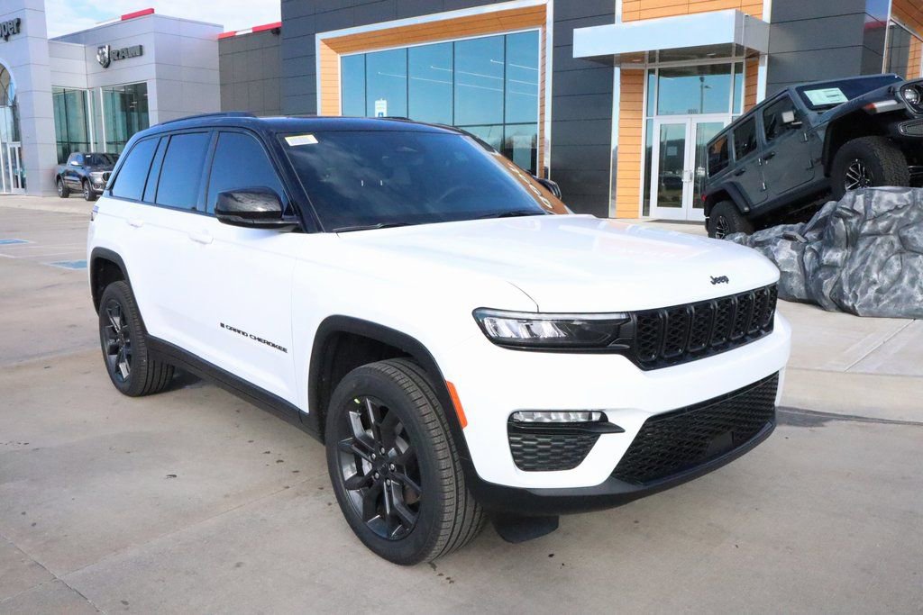 New 2025 Jeep Grand Cherokee Limited