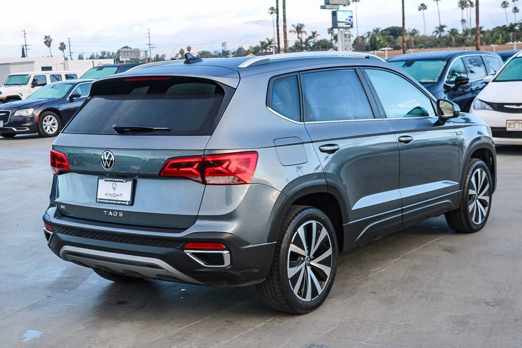 Used 2024 Volkswagen Taos SE FWD image 9