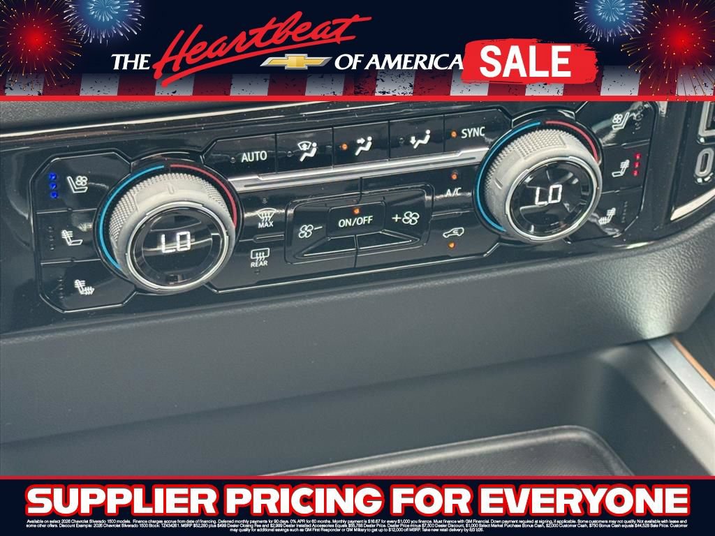 New 2026 Chevrolet Silverado 2500 High Country w/ High Country Premium Package AWD/4WD image 18