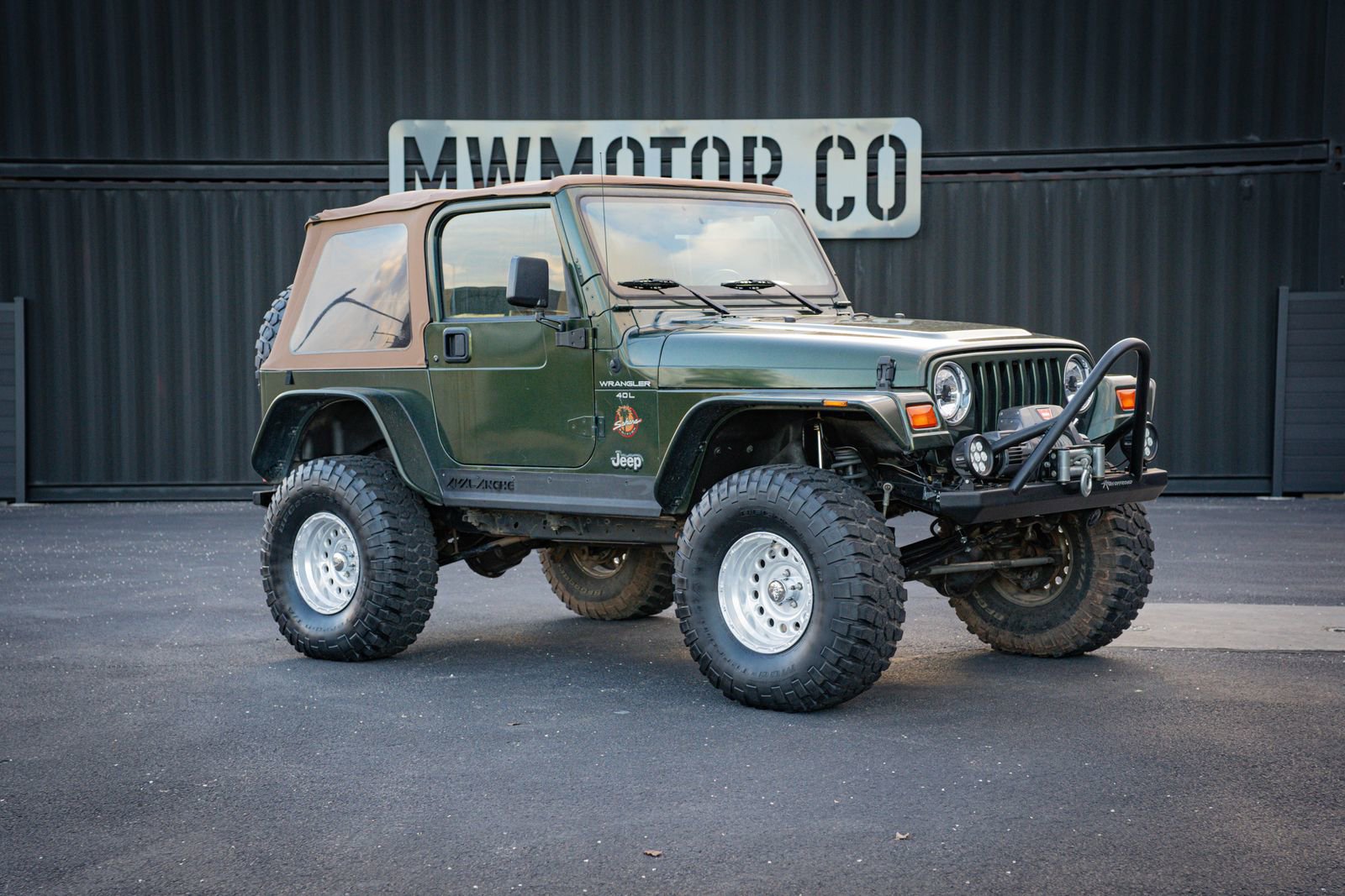 Used 1998 Jeep Wrangler Sahara image 1