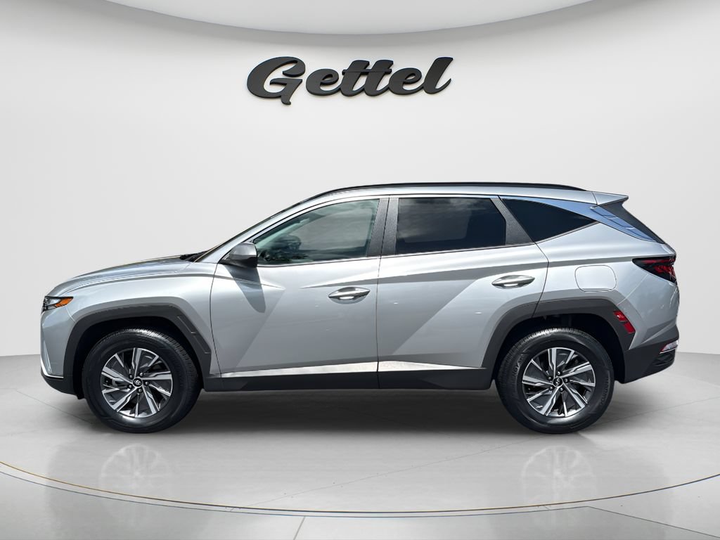 Certified 2024 Hyundai Tucson Blue AWD/4WD image 8