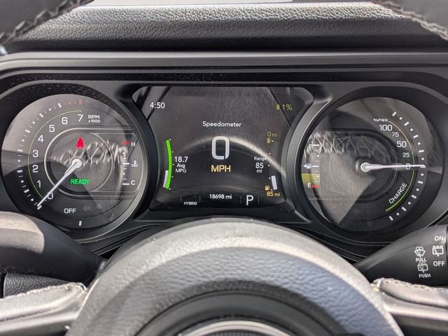 Certified 2025 Jeep Wrangler Unlimited Sport S 4xe AWD/4WD image 11