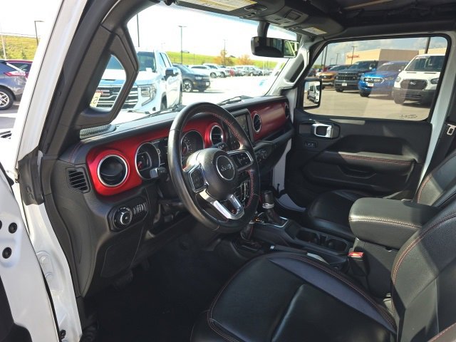 Used 2022 Jeep Wrangler Unlimited Rubicon w/ Cold Weather Group image 10