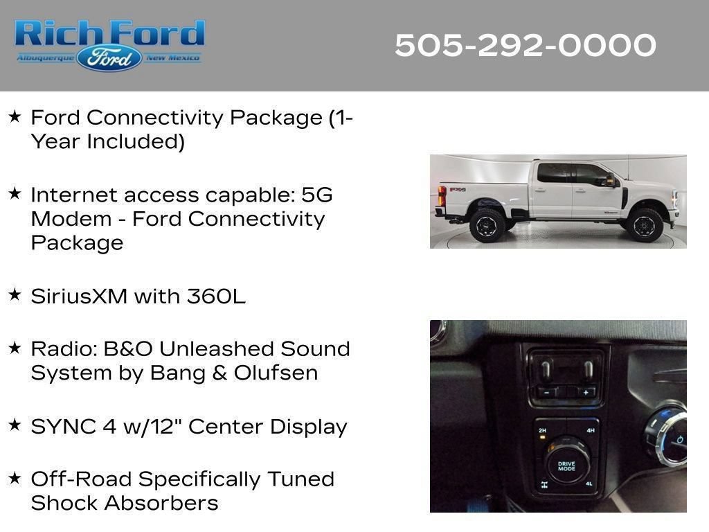 Used 2026 Ford F250 Platinum AWD/4WD image 33