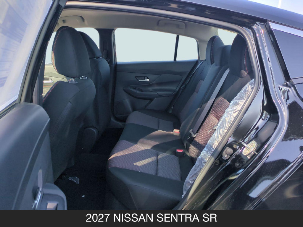 New 2027 Nissan Sentra SR w/ Floor Mat Package FWD image 16