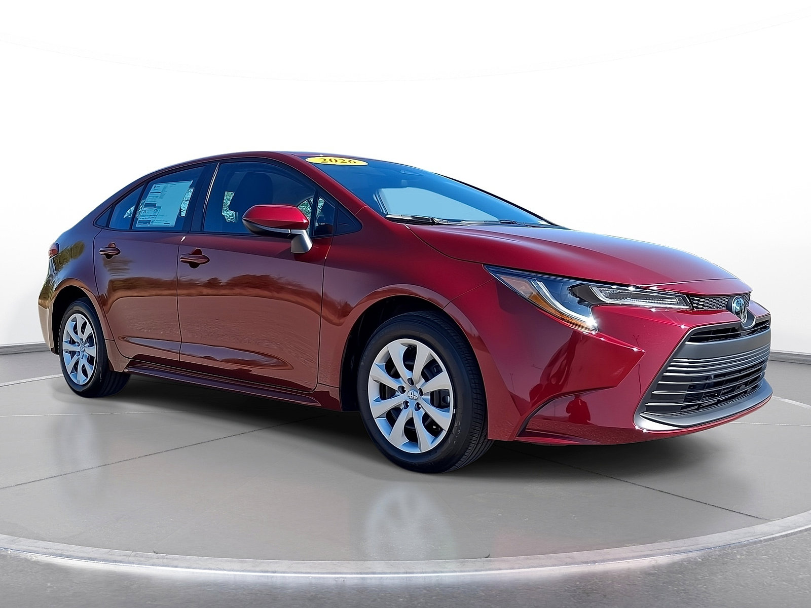 New 2026 Toyota Corolla LE