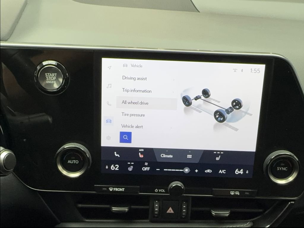 Used 2024 Lexus NX 350 AWD w/ Cold Area Package image 49