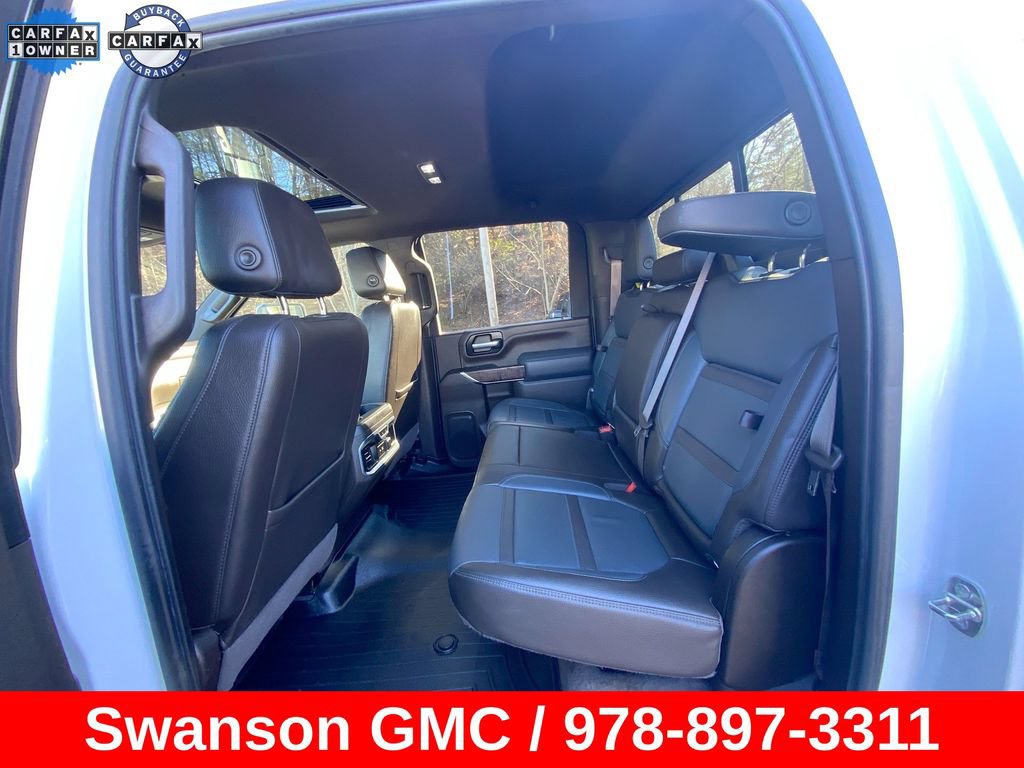 Certified 2022 GMC Sierra 2500 Denali w/ Snow Plow Prep/Camper Package AWD/4WD image 23