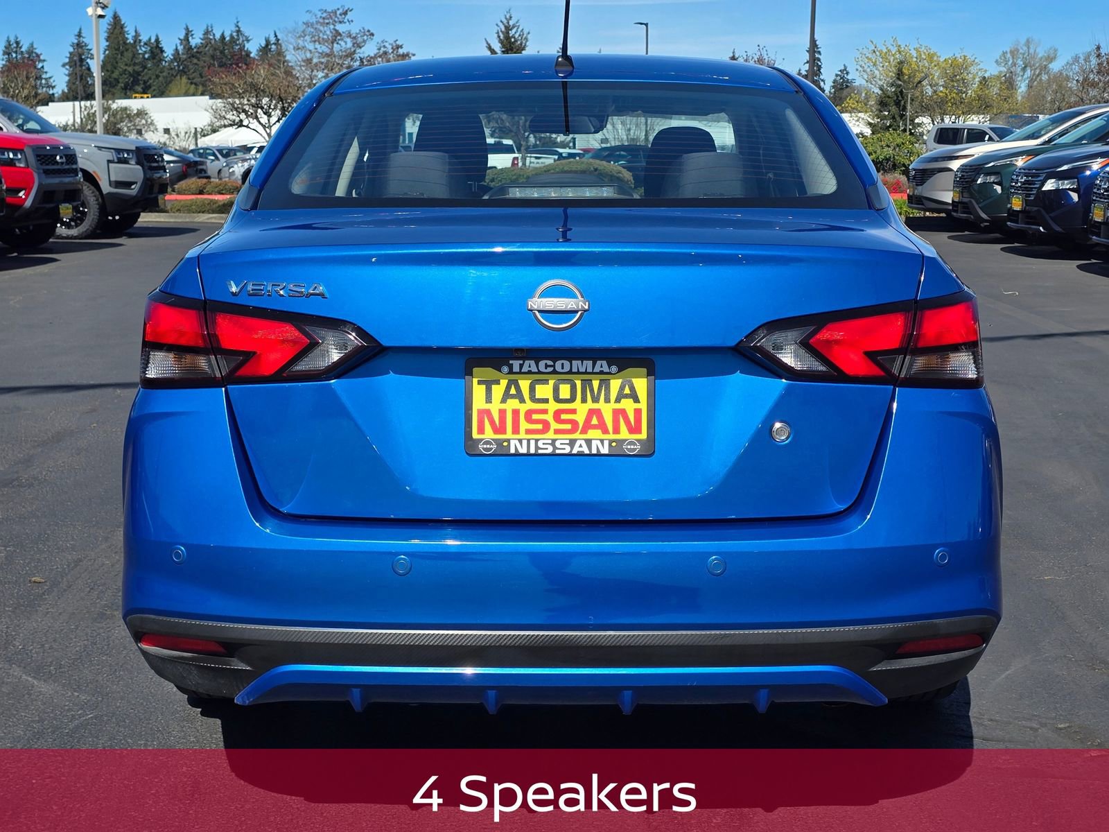 Used 2024 Nissan Versa S image 4