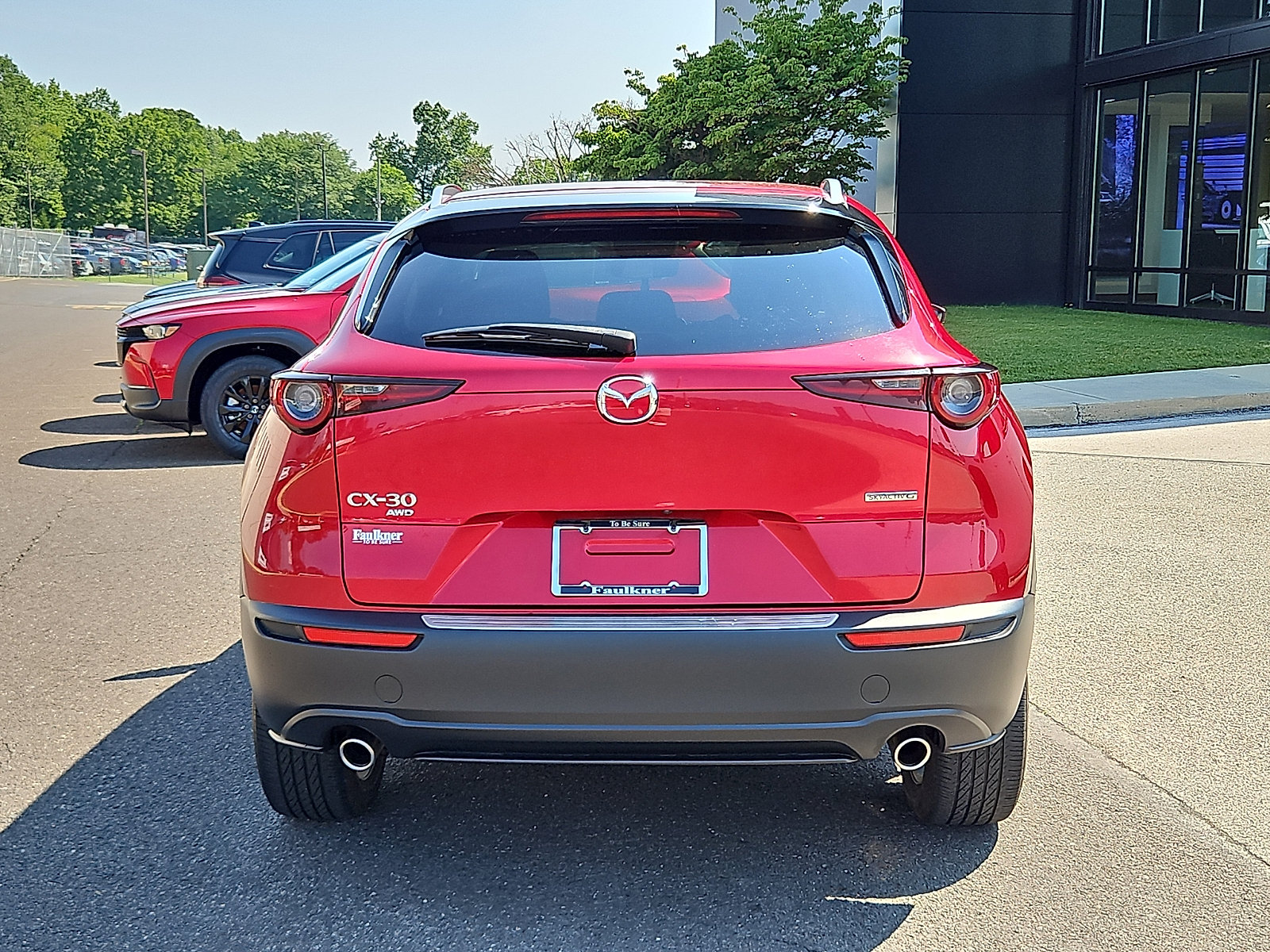 Used 2023 MAZDA CX-30 AWD 2.5 S w/ Preferred Package image 5