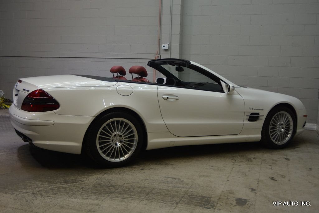 Used 2005 Mercedes-Benz SL 55 AMG image 32