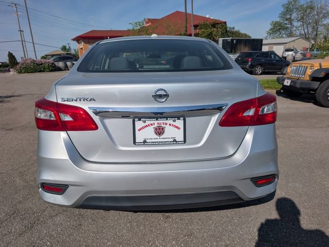 Used 2017 Nissan Sentra SV FWD image 5