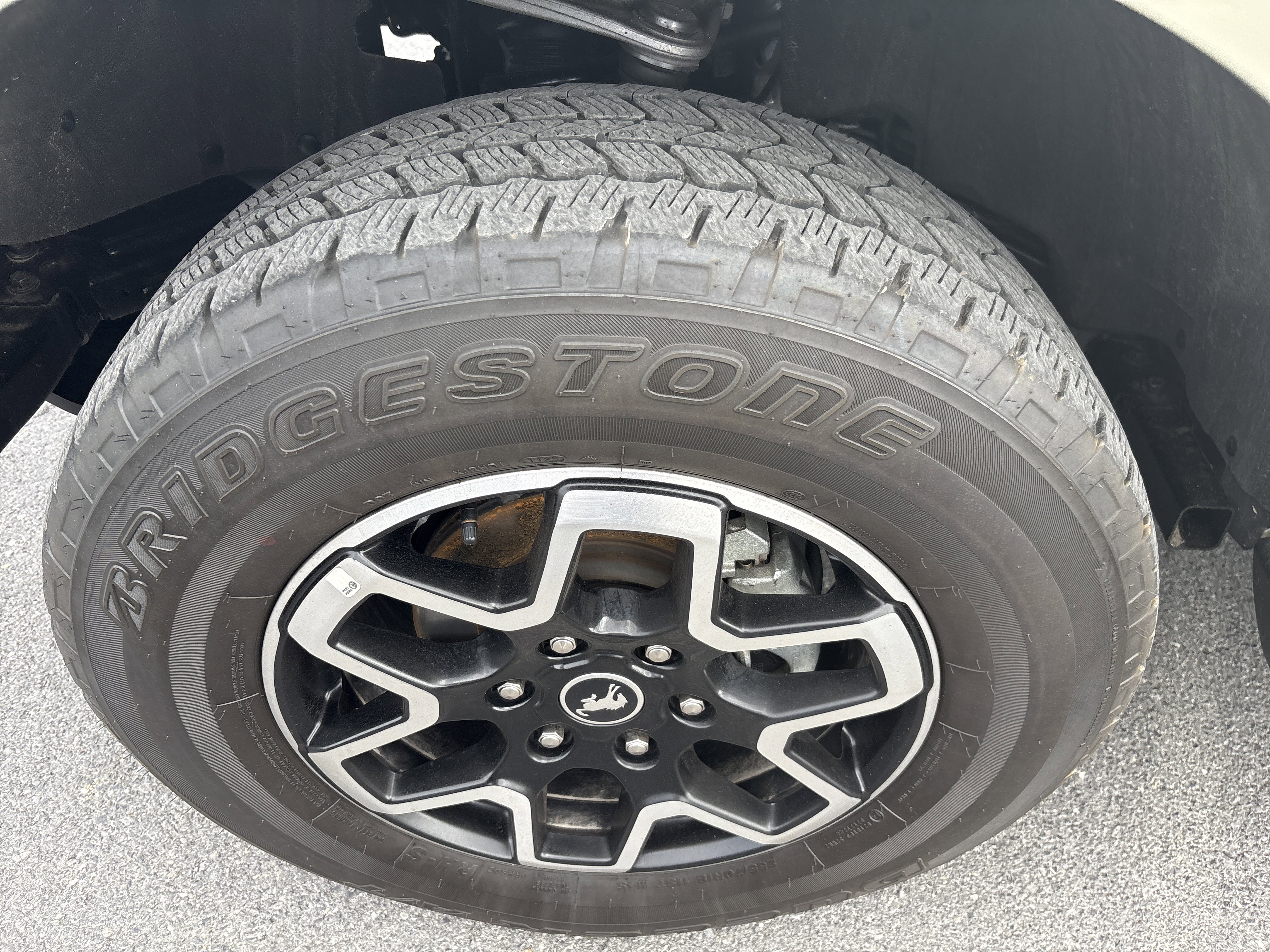 Used 2025 Ford Bronco Outer Banks image 14