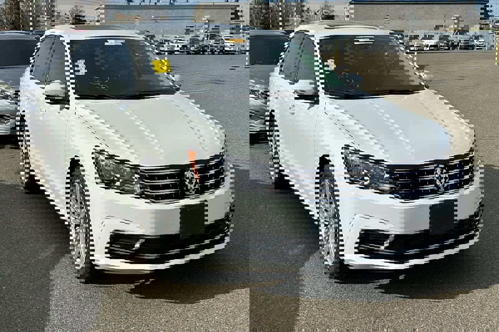 Used 2019 Volkswagen Passat 2.0T Wolfsburg image 3