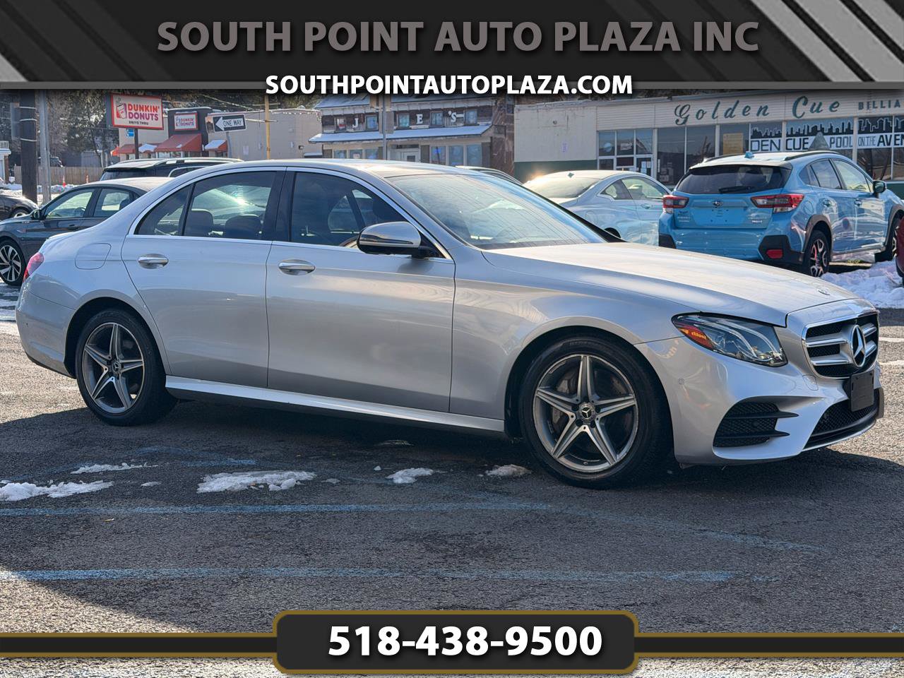 Used 2019 Mercedes-Benz E 300 4MATIC