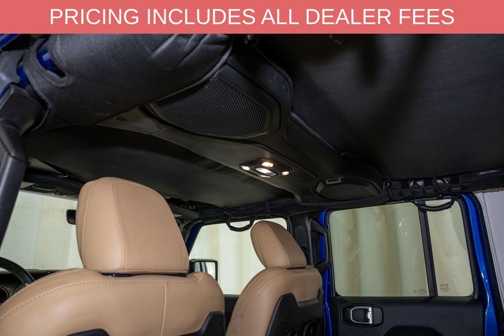 Used 2019 Jeep Wrangler Unlimited Rubicon AWD/4WD image 8