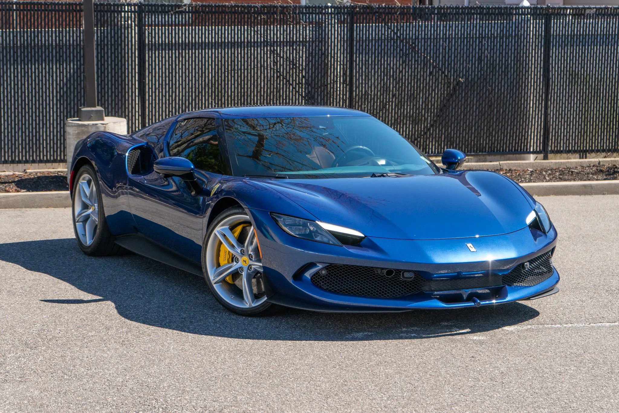 Used 2023 Ferrari 296 GTB Coupe 2D image 7