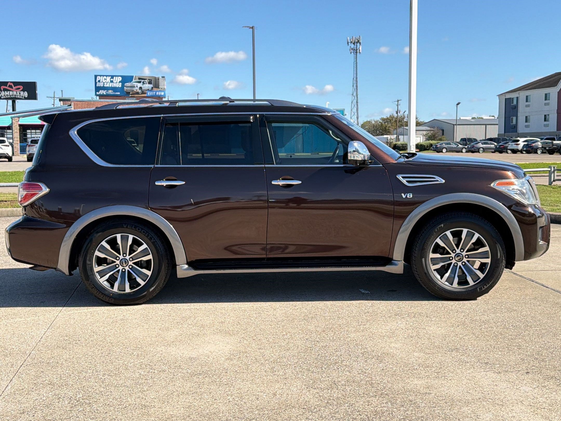 Used 2017 Nissan Armada SL w/ Technology Package image 8