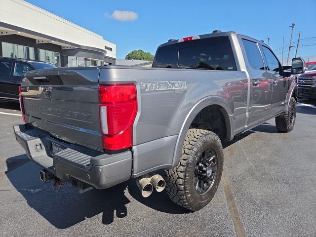 Used 2022 Ford F250 Lariat w/ Tremor Off-Road Package AWD/4WD image 5