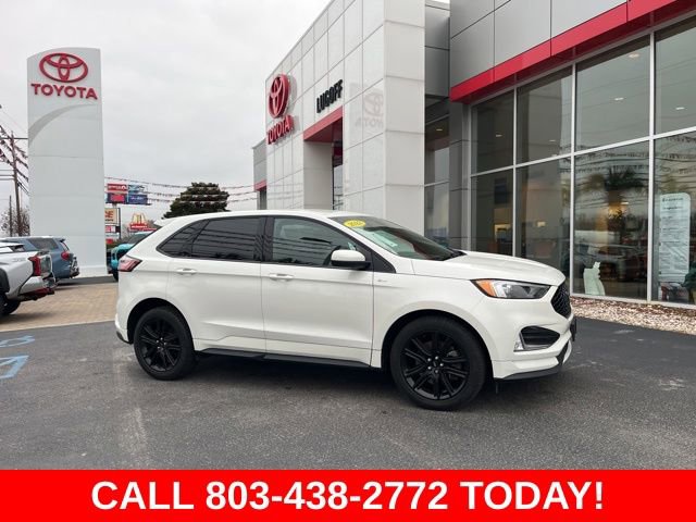 Used 2022 Ford Edge ST-Line AWD/4WD image 2