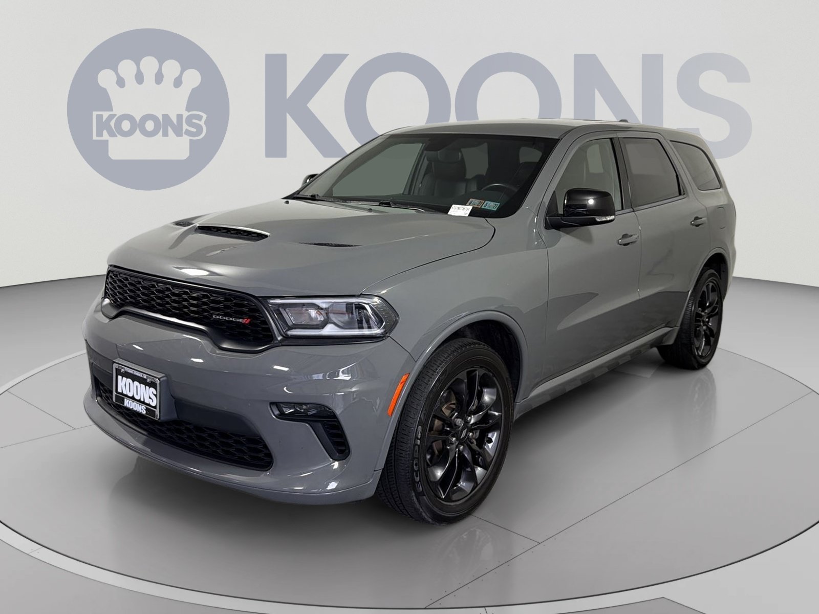 Used 2021 Dodge Durango GT AWD/4WD image 1