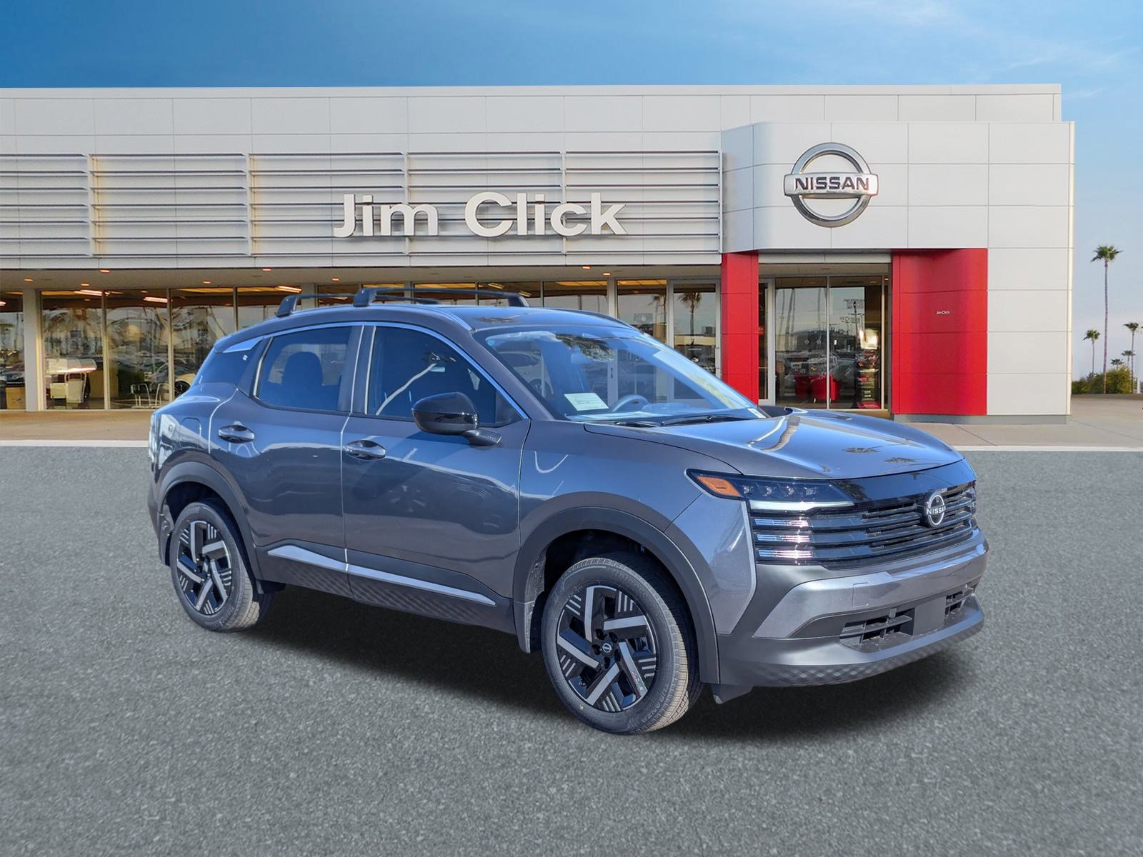 New 2026 Nissan Kicks SV image 1