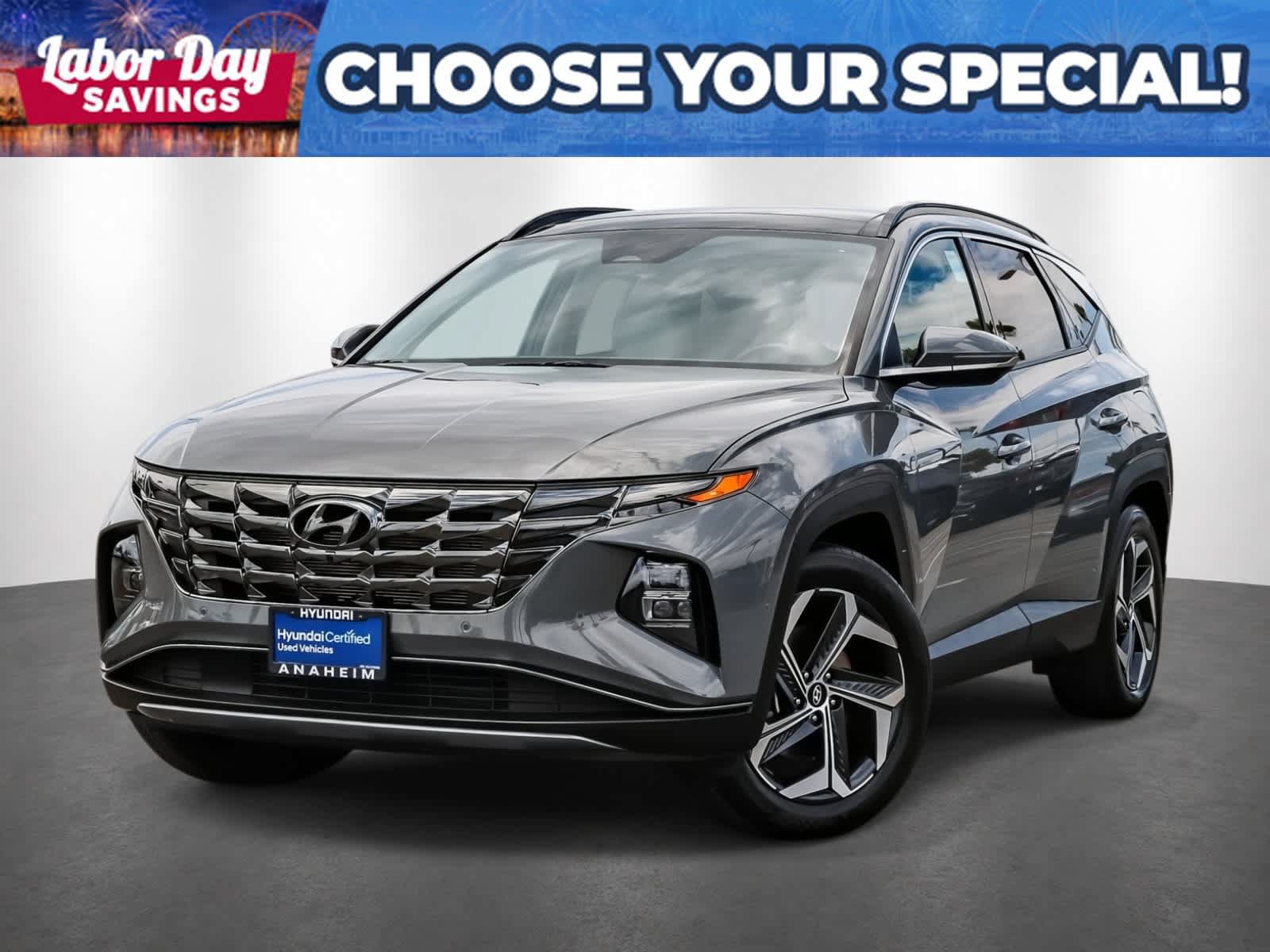 Used 2024 Hyundai Tucson Limited