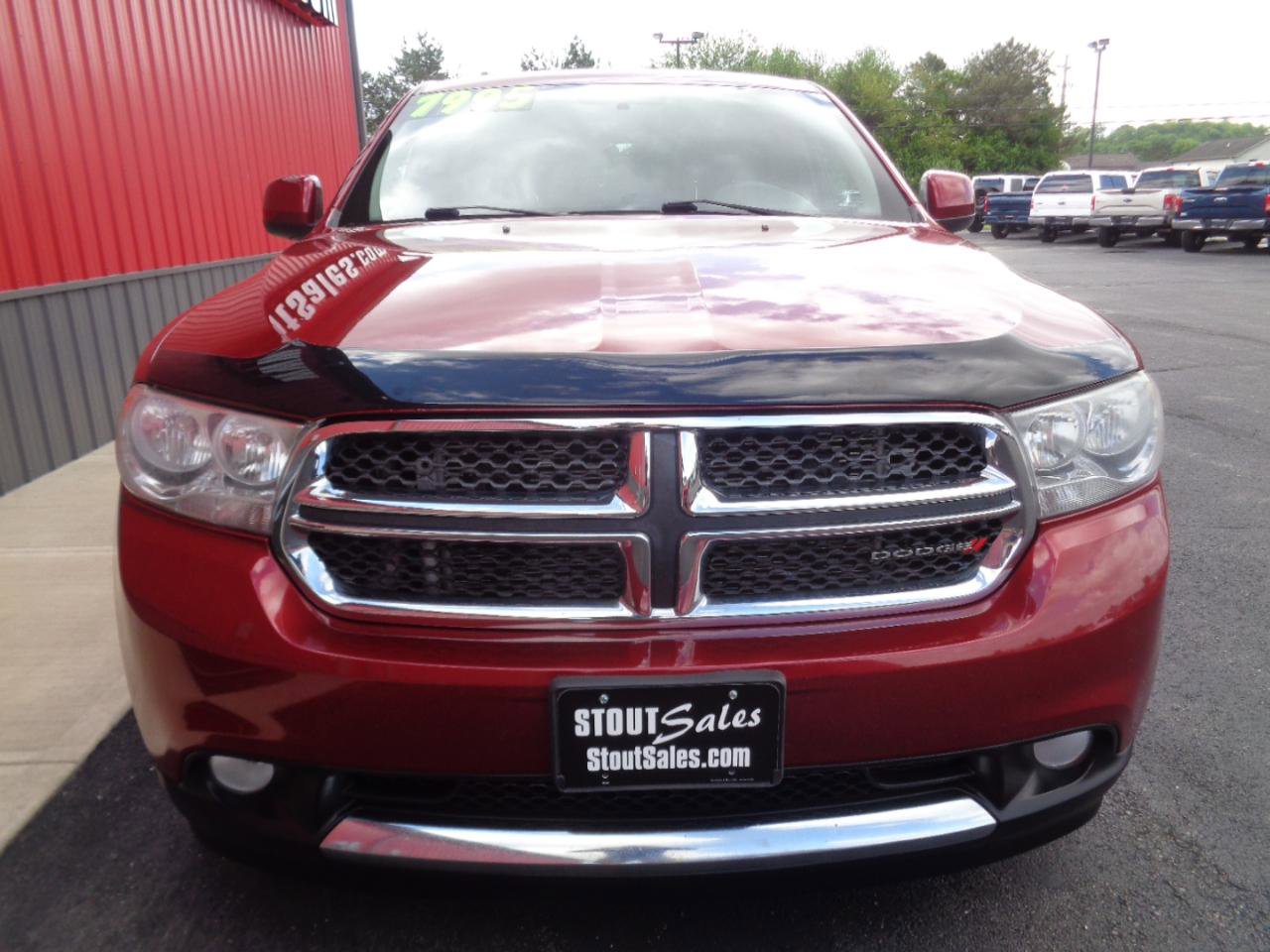 Used 2013 Dodge Durango SXT w/ Trailer Tow Group IV AWD/4WD image 11