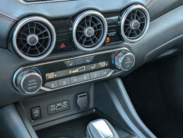 Certified 2025 Nissan Sentra SR FWD image 25