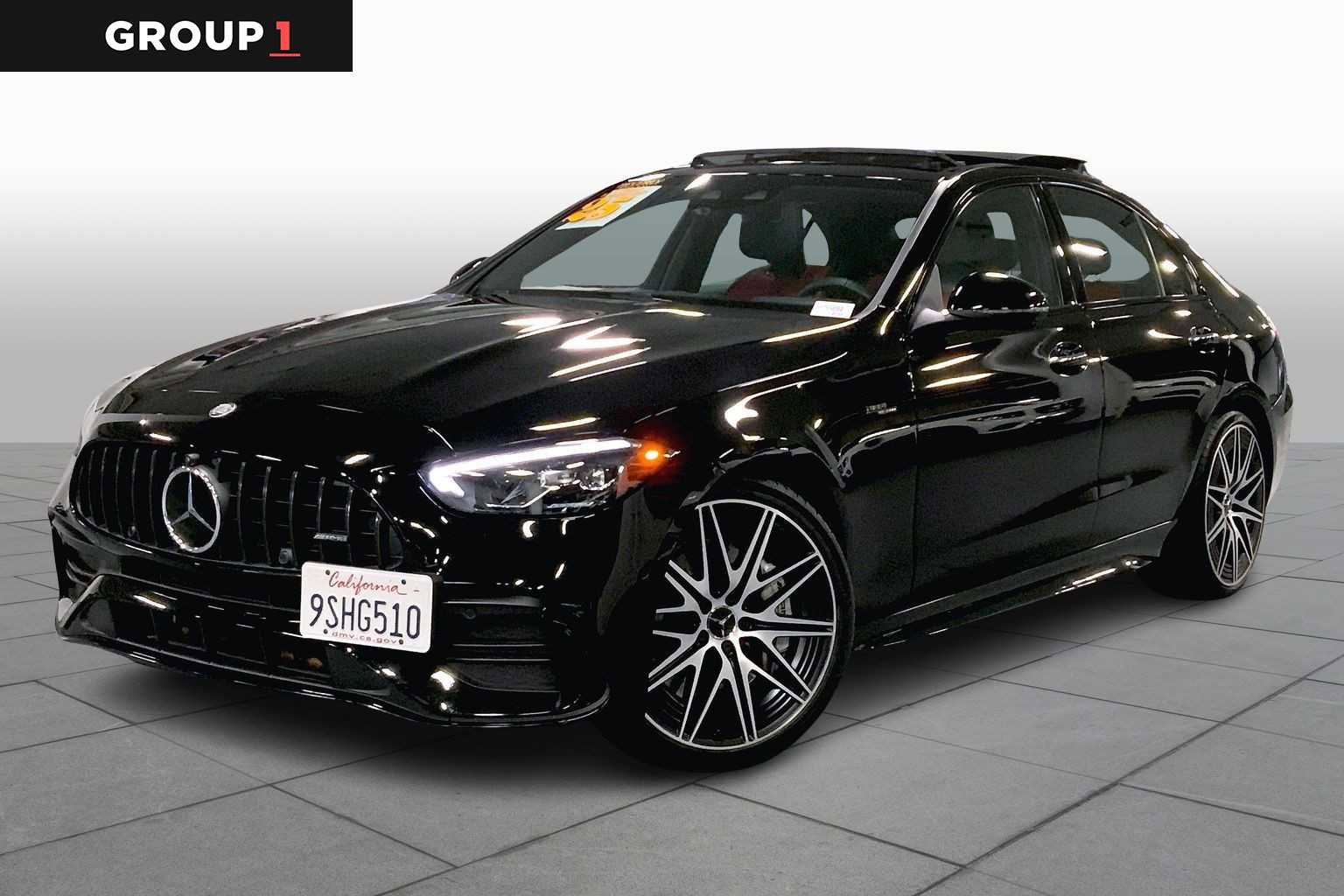 Used 2025 Mercedes-Benz C 43 AMG 4MATIC Sedan