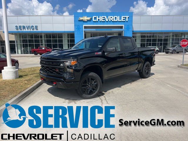 New 2026 Chevrolet Silverado 1500 Custom Trail Boss