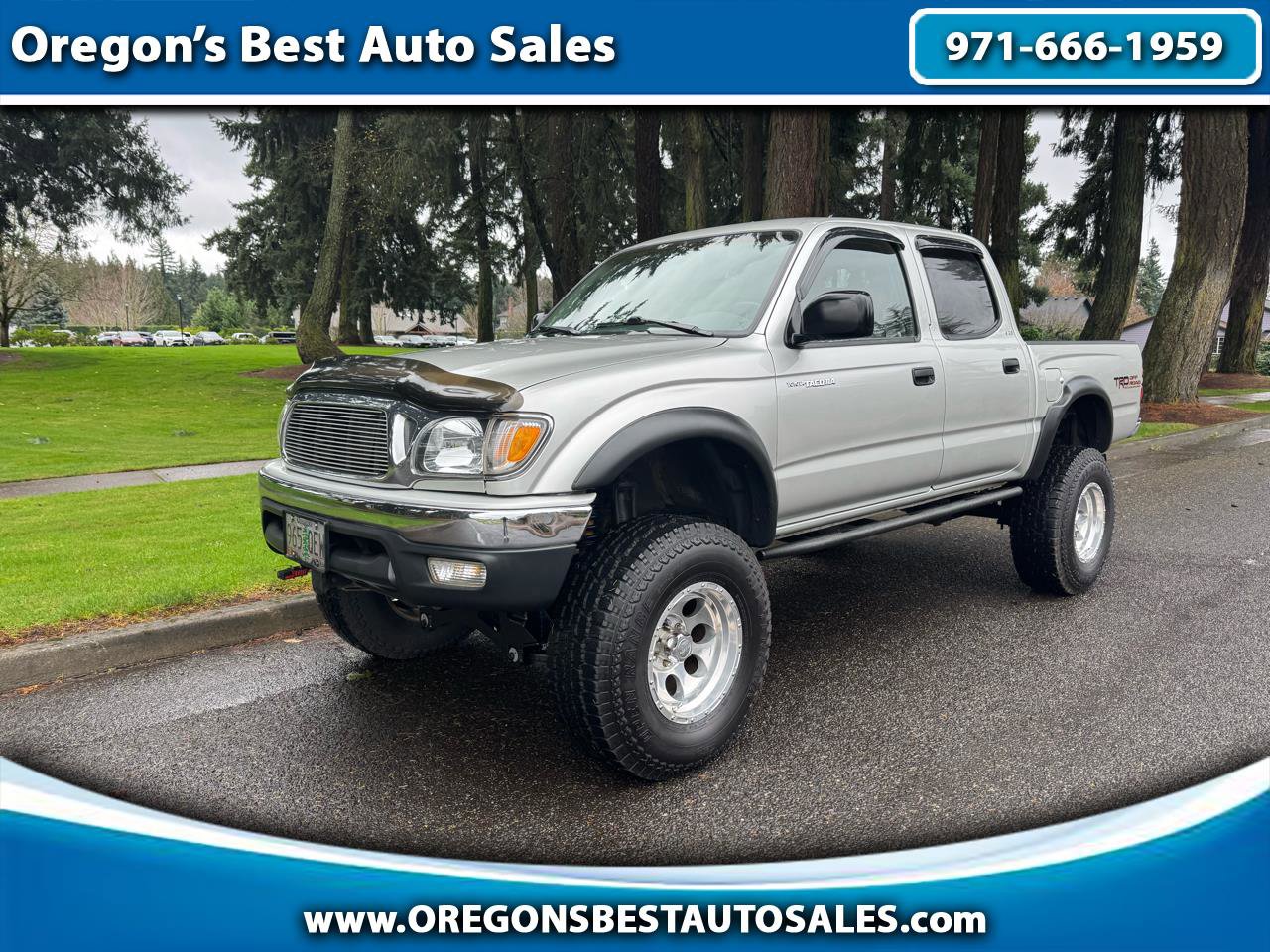 Used 2004 Toyota Tacoma 4x4 Double Cab