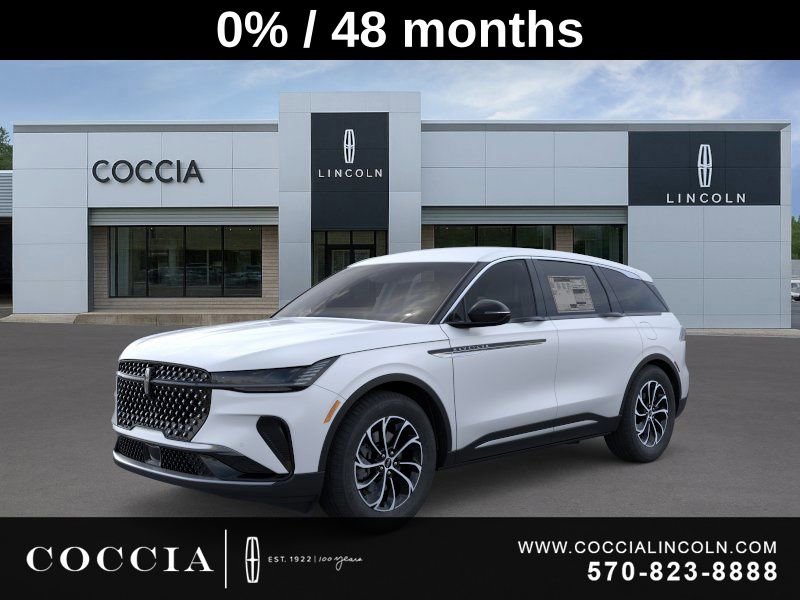 New 2026 Lincoln Nautilus Premier