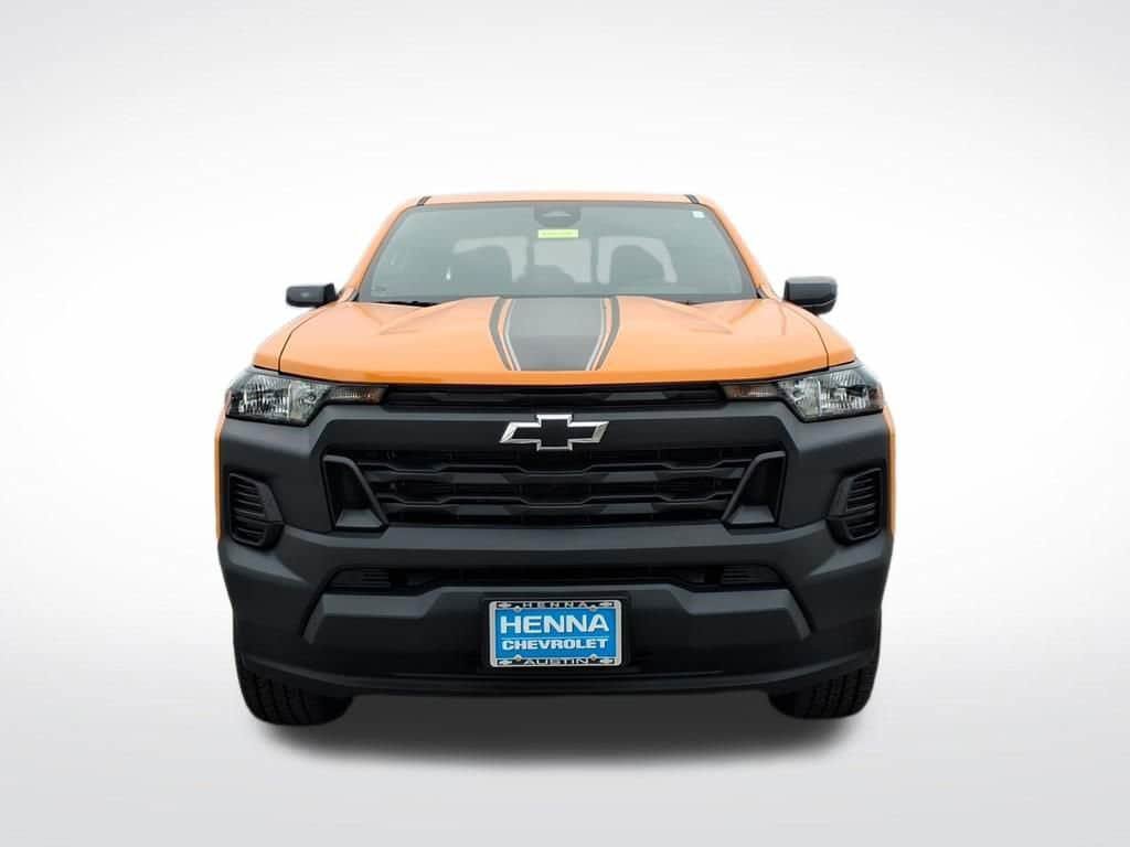 New 2026 Chevrolet Colorado W/T RWD image 9