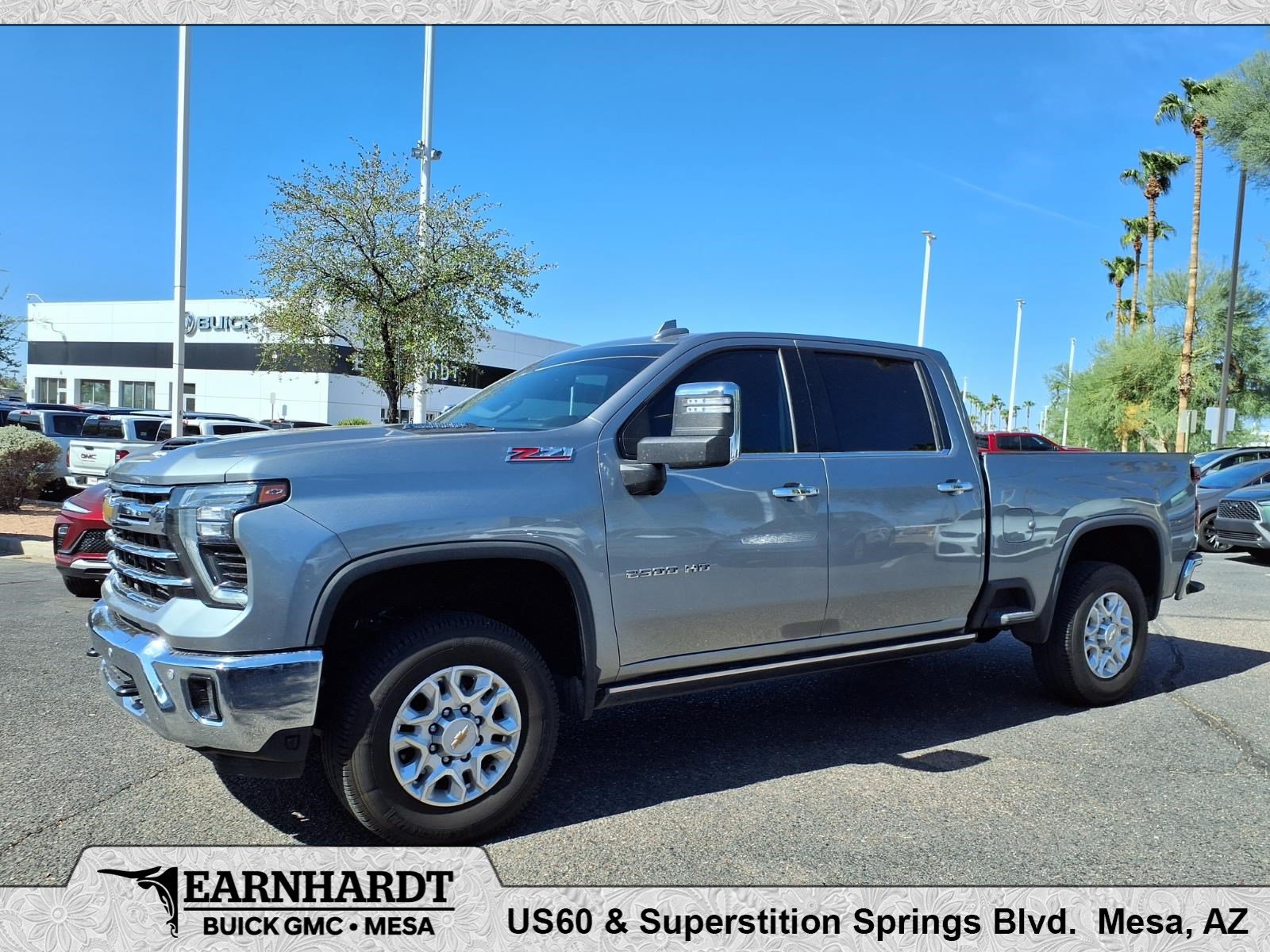 Used 2024 Chevrolet Silverado 2500 LTZ w/ LTZ Plus Package AWD/4WD image 1