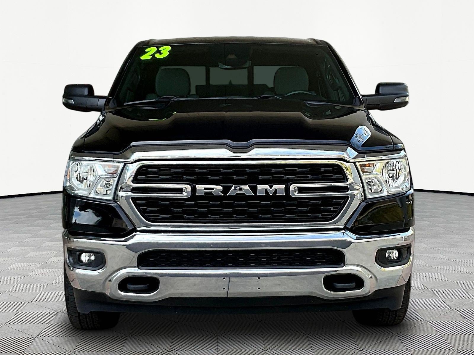 Used 2023 RAM 1500 Big Horn w/ Trailer Tow Group AWD/4WD image 2