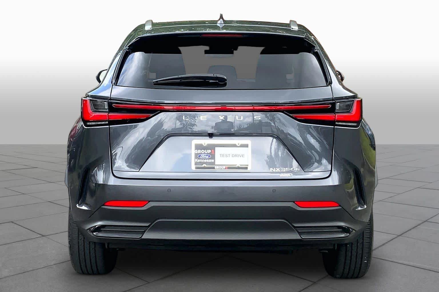 Used 2025 Lexus NX 350h AWD w/ Cold Area Package image 5