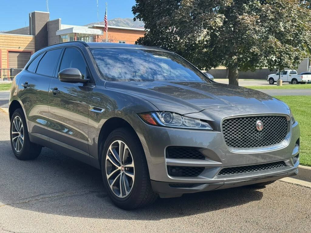 Used 2017 Jaguar F-PACE Premium